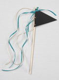Large Chalkboard Pennant Wand