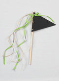 Small Chalkboard Pennant Wand