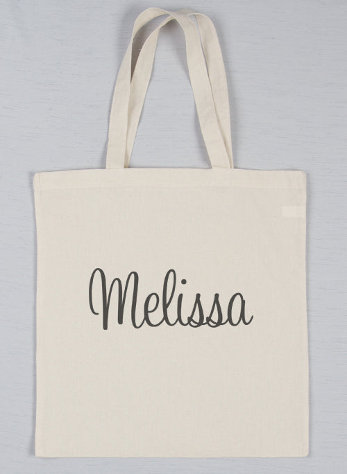 Personalized Tote Bag