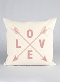 LOVE Canvas Decor Pillow