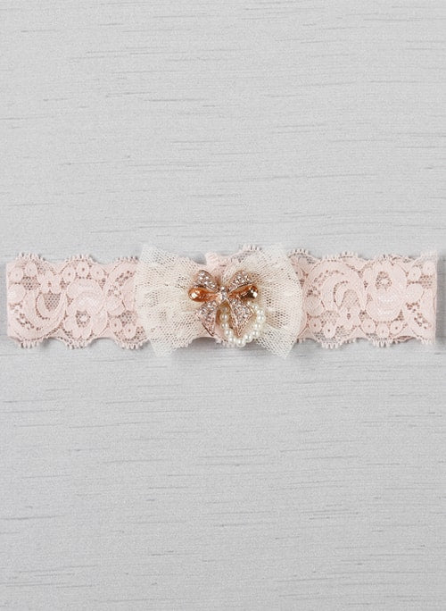 Brooklyn Lace Garter