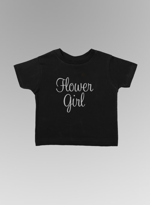 Flower Girl Toddler Tee