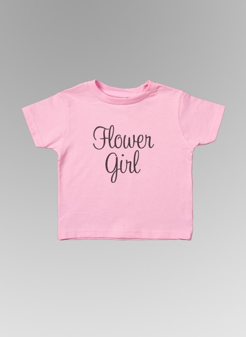 Flower Girl Toddler Tee