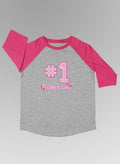 #1 Flower Girl Tee