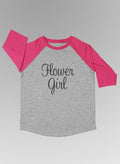 Flower Girl Tee