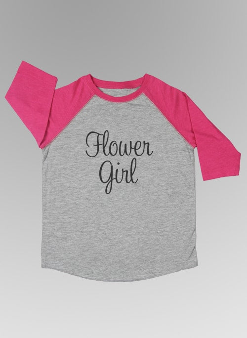 Flower Girl Tee