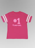 #1 Flower Girl Tee