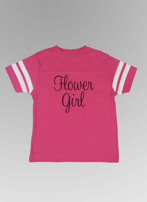 Flower Girl Tee