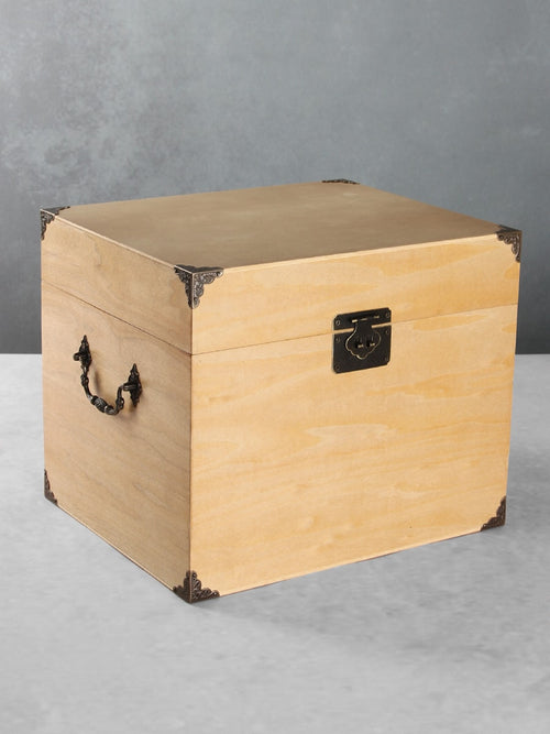 Wood Card Box