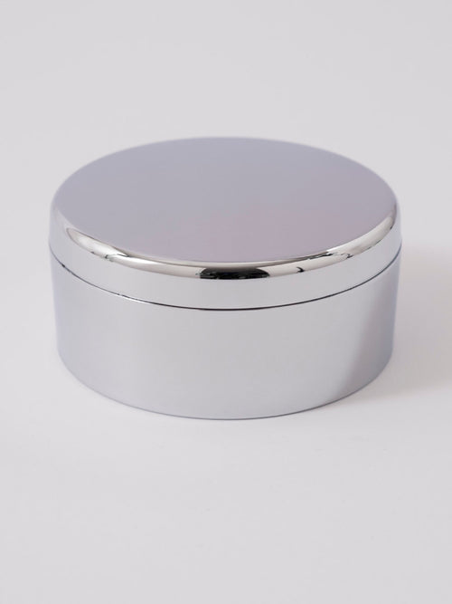 Chrome Jewelry Box