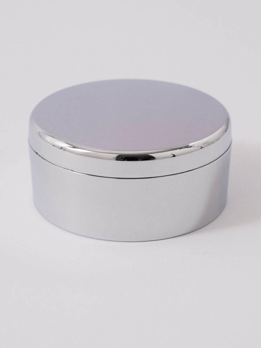 Chrome Jewelry Box