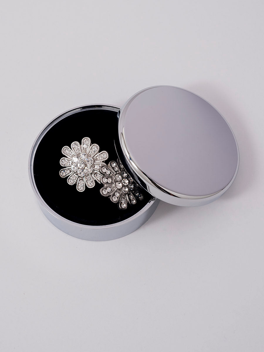 Chrome Jewelry Box