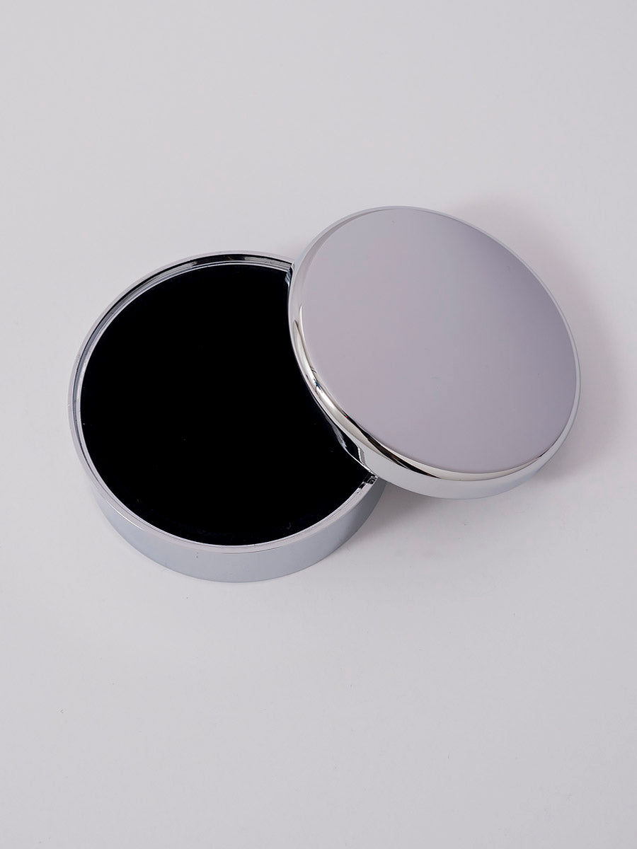 Chrome Jewelry Box