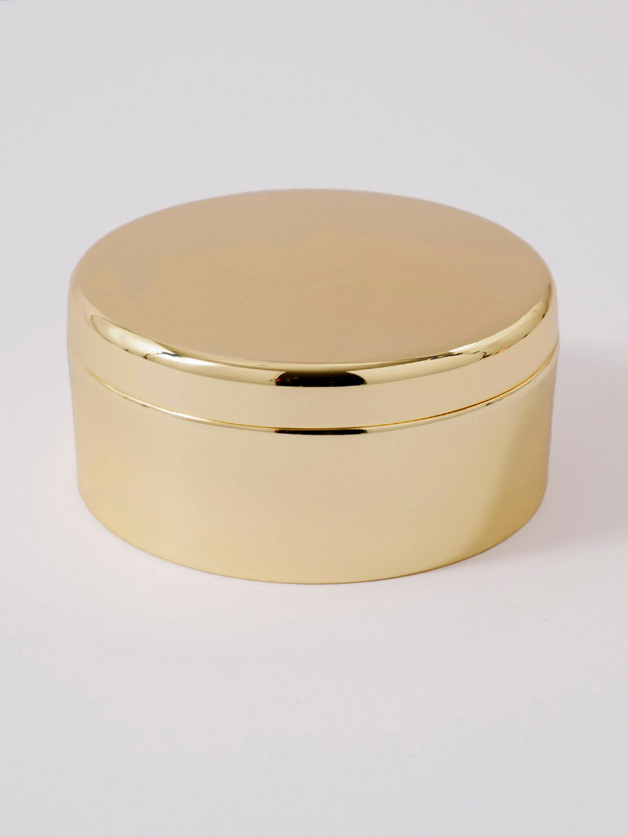 Gold Jewelry Box