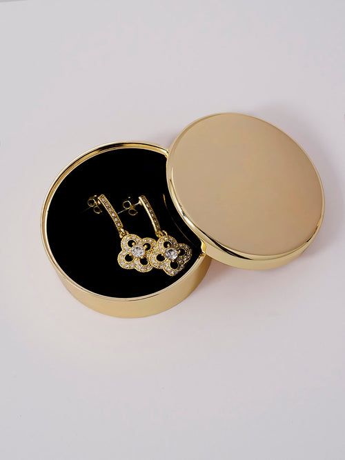 Gold Jewelry Box