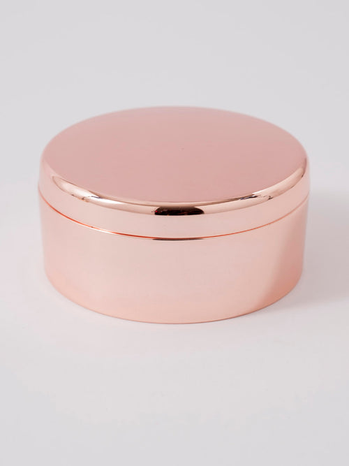 Rose Gold Jewelry Box
