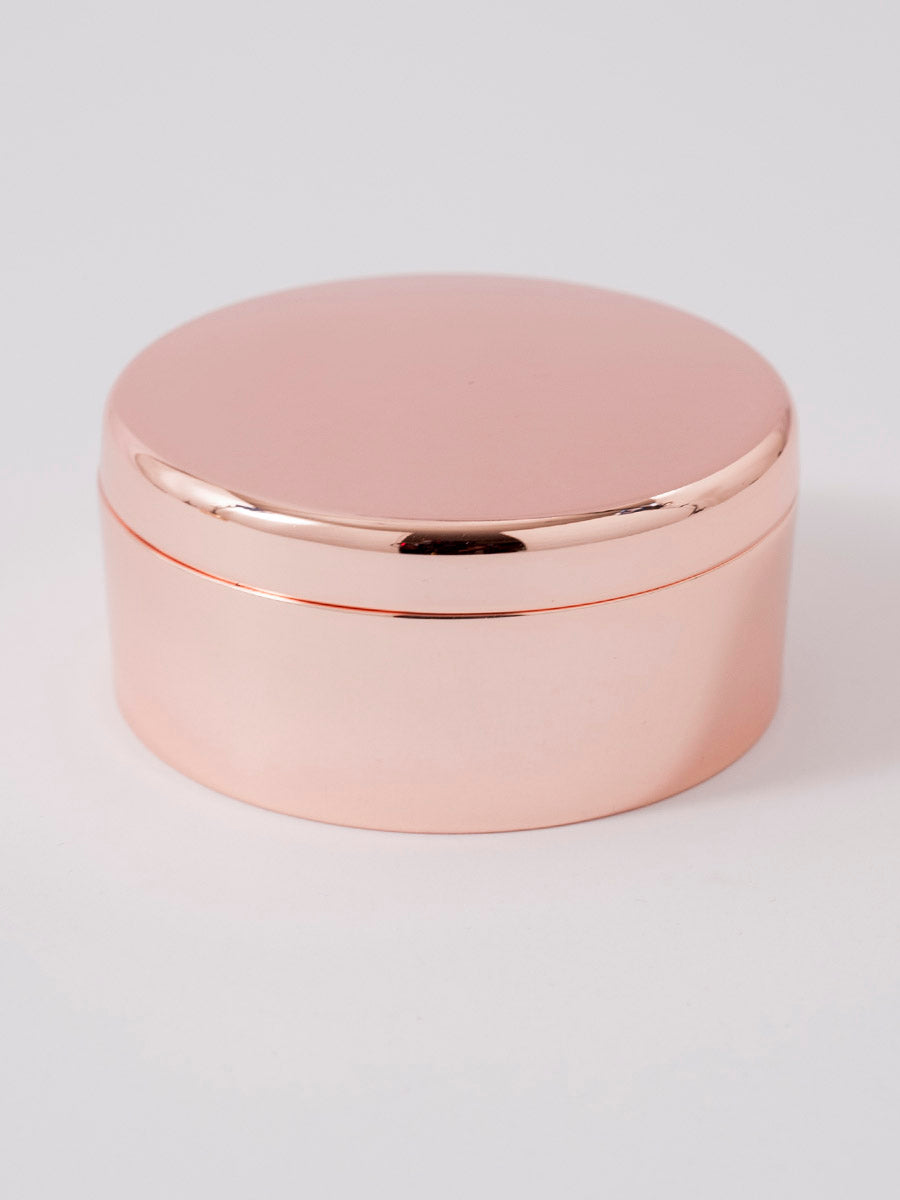 Rose Gold Jewelry Box