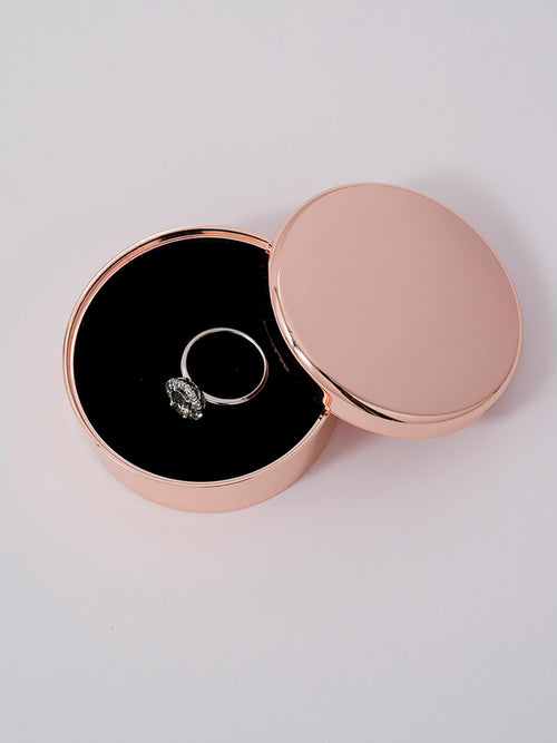 Rose Gold Jewelry Box