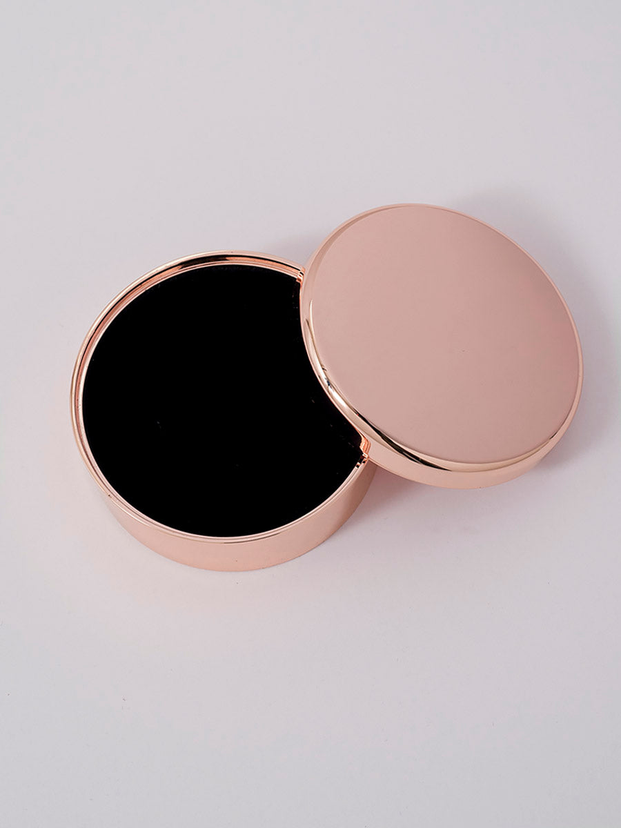 Rose Gold Jewelry Box