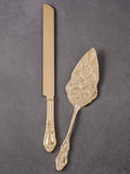 Gold Traditional Server Set
