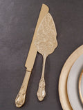 Gold Traditional Server Set