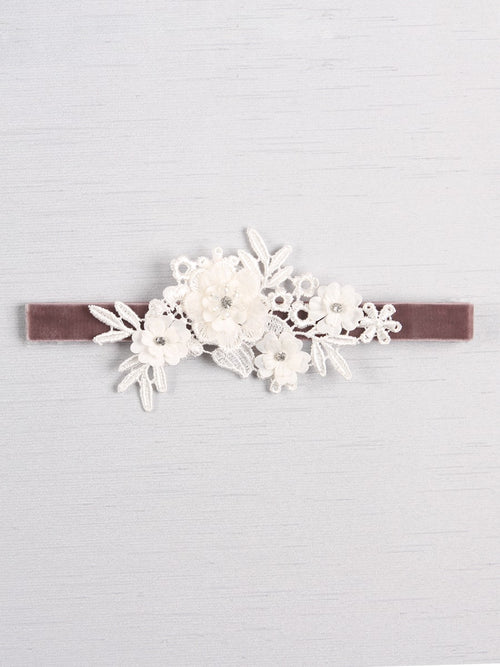 Elena Velvet Garter