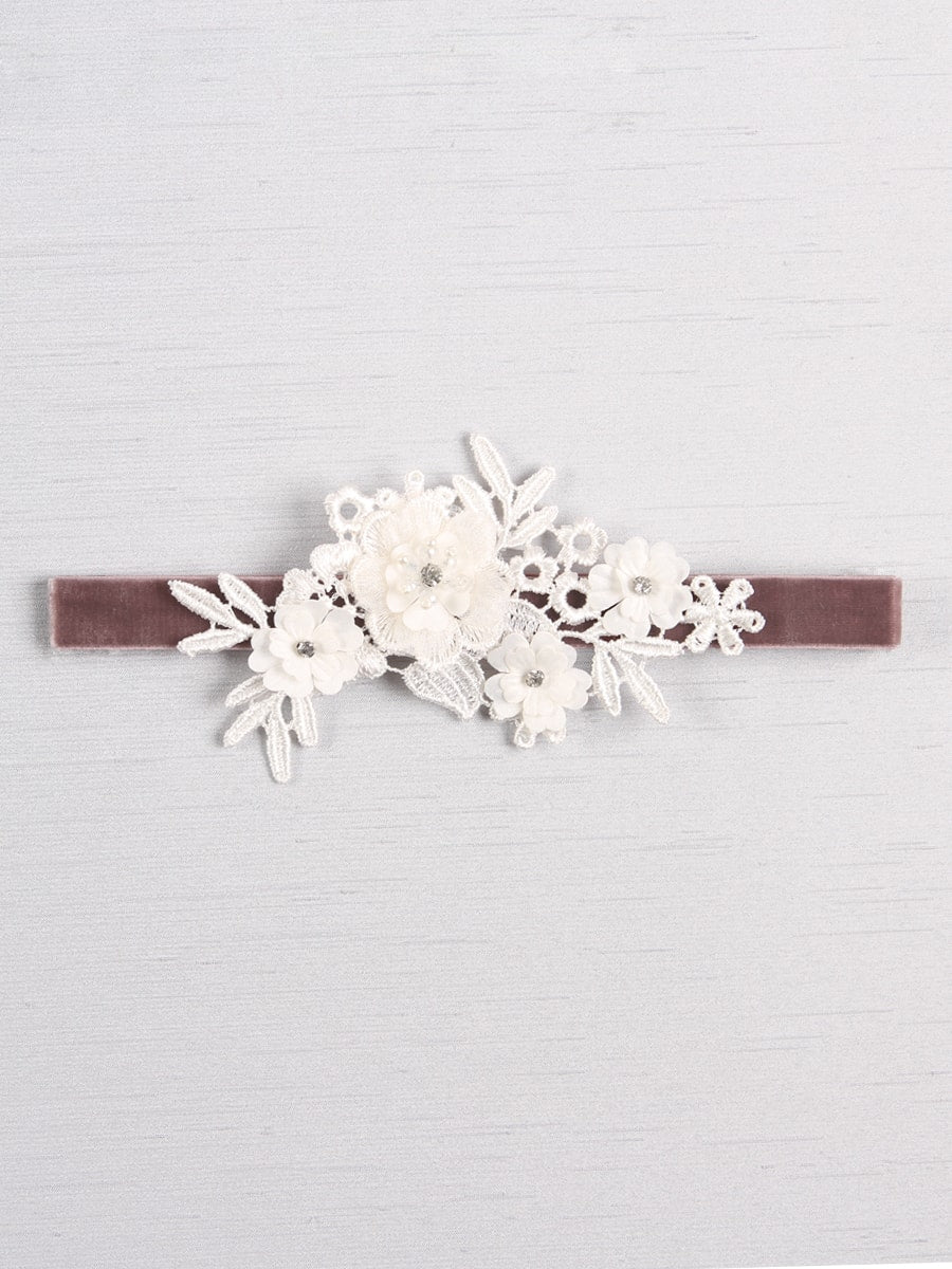 Elena Velvet Garter