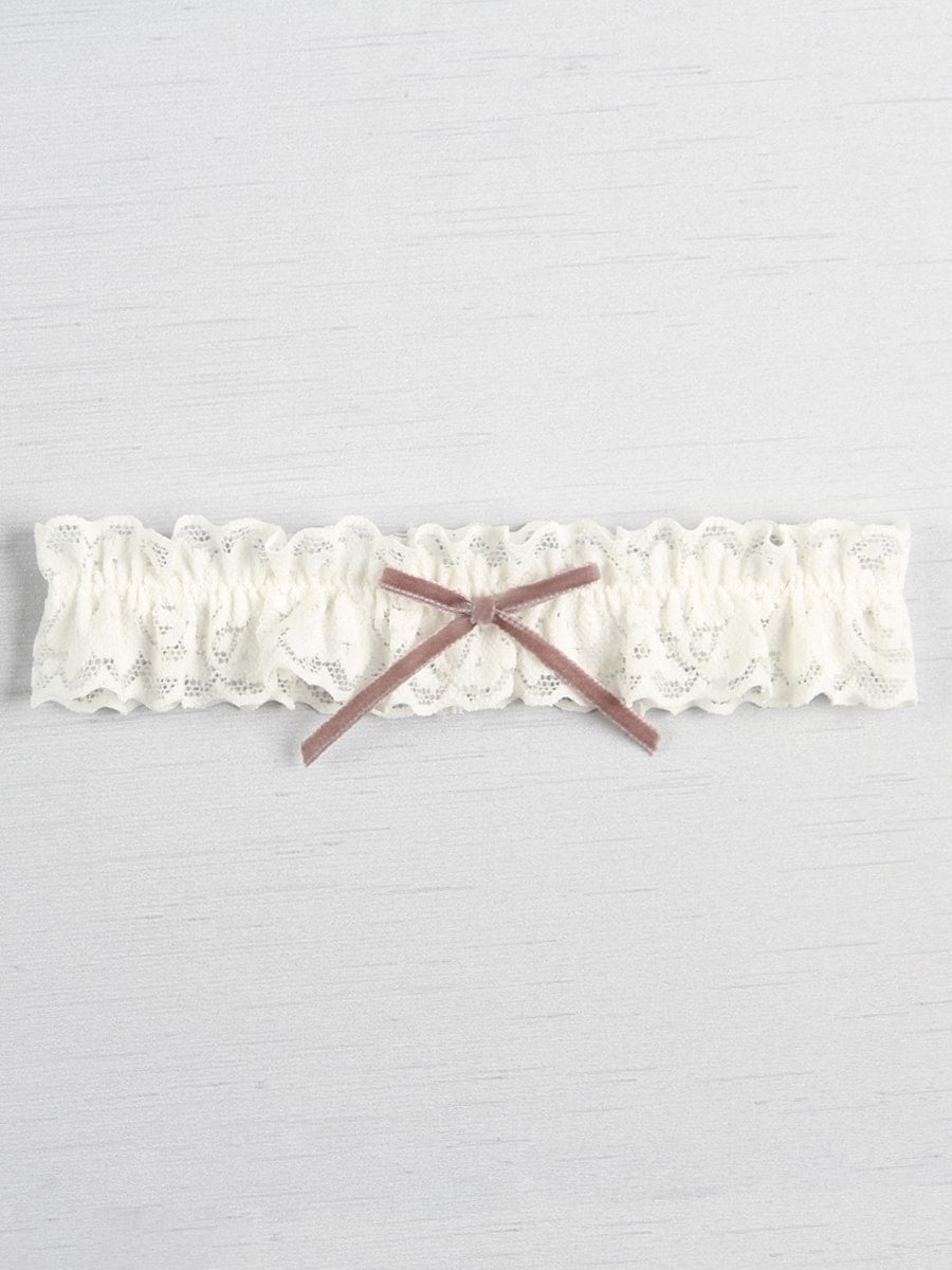 Bette Lace Garter