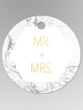 Mr. and Mrs. Favor Tag
