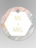 Mr. and Mrs. Favor Tag