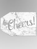 Cheers Favor Tag
