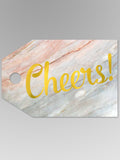 Cheers Favor Tag