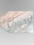 Cheers Favor Tag