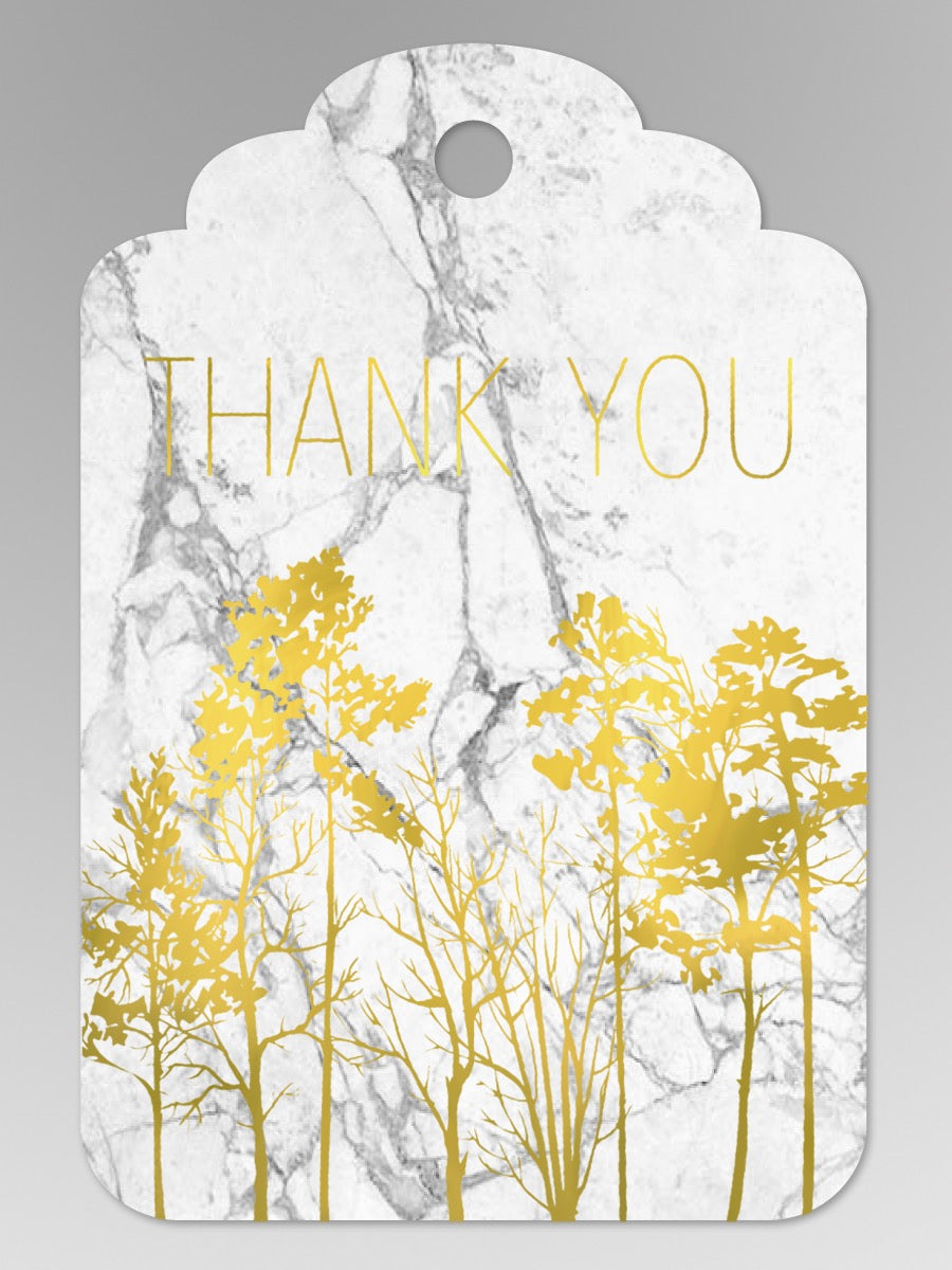 Thank You Favor Tag