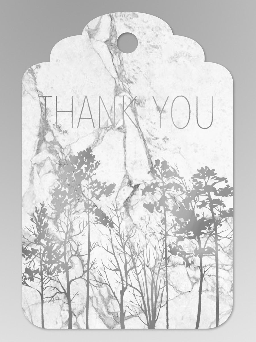 Thank You Favor Tag