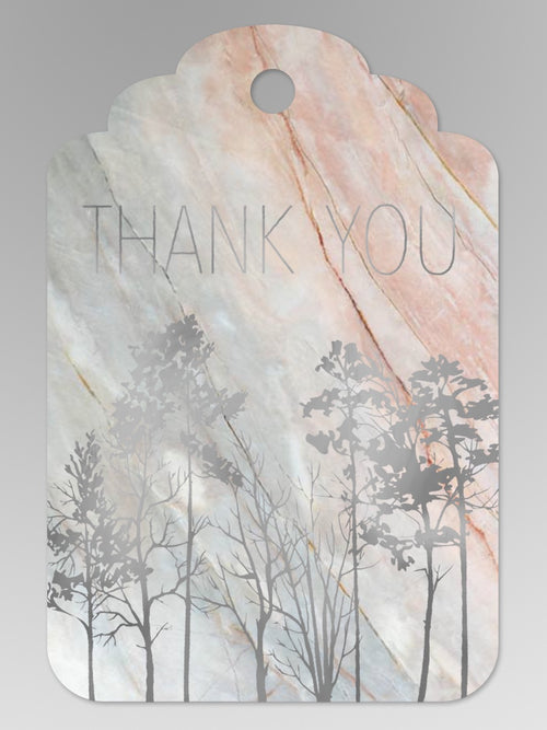 Thank You Favor Tag