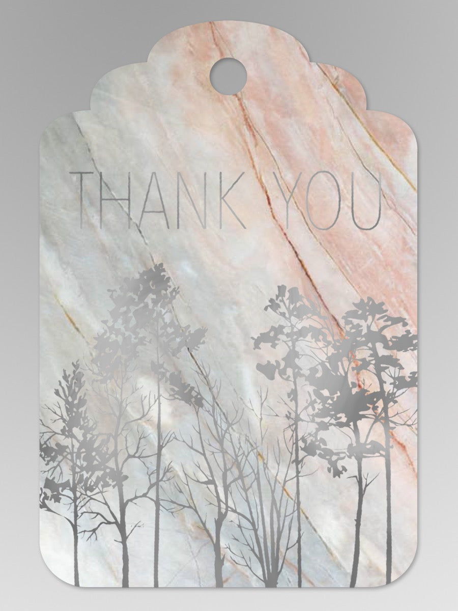 Thank You Favor Tag