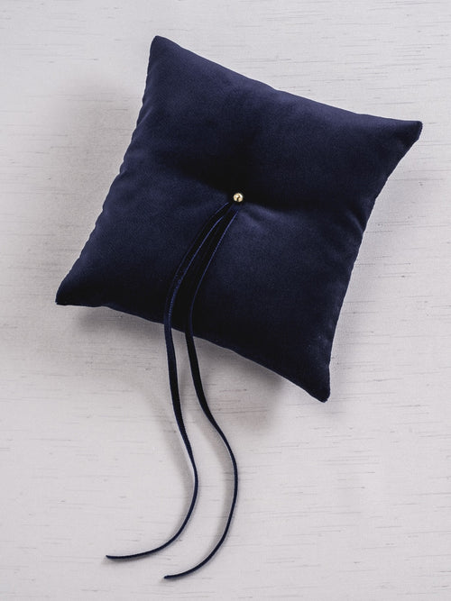 Velvet Ring Pillow