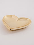 Heart Metallic Trinket Dish
