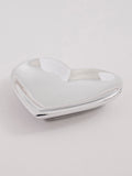 Heart Metallic Trinket Dish