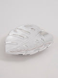 Leaf Metallic Trinket Dish