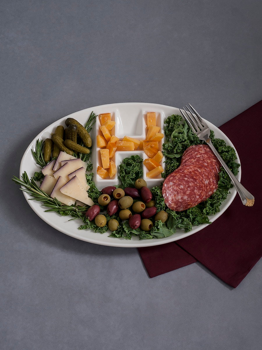 A-Z Letter Platter