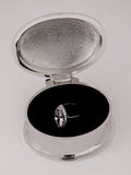Oval Jewelry Box