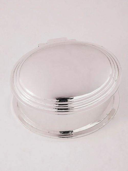 Oval Jewelry Box