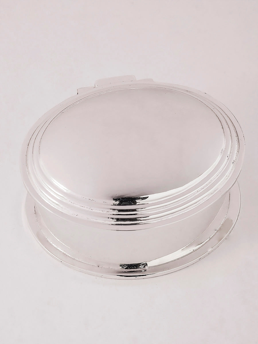 Oval Jewelry Box