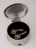 Round Jewelry Box