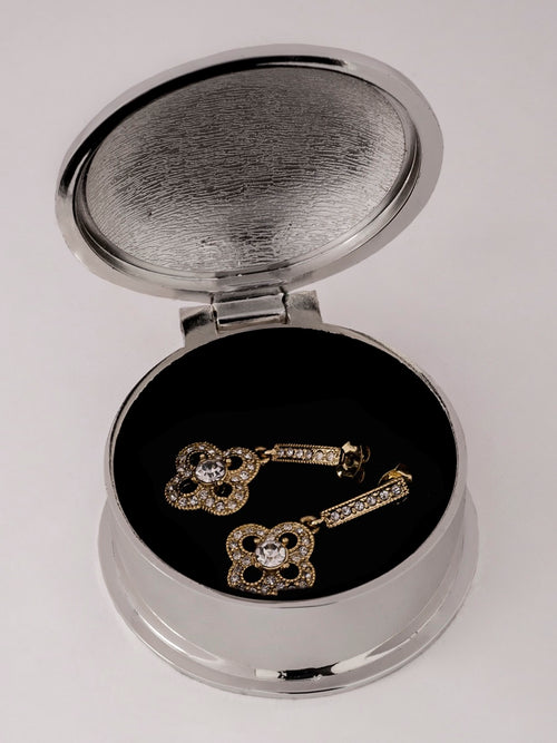 Round Jewelry Box