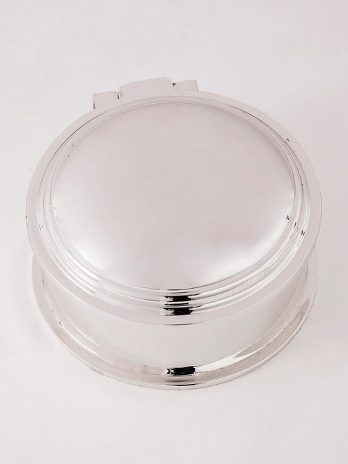Round Jewelry Box