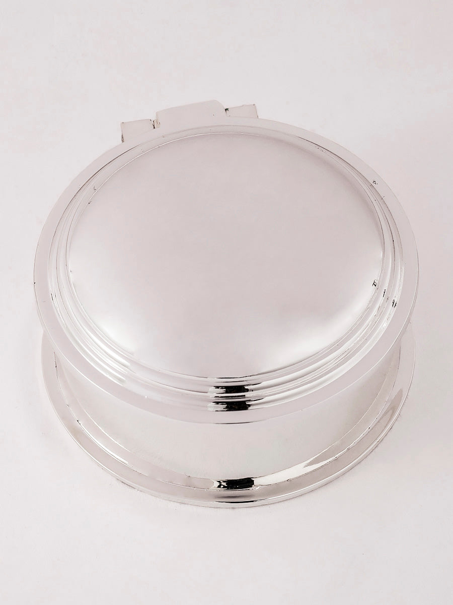 Round Jewelry Box