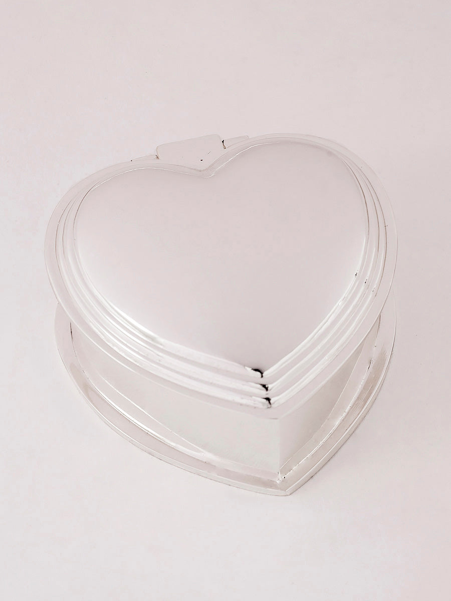 Heart Jewelry Box